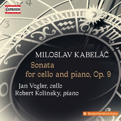 Jan Vogler - Kabeláč: Cello Sonata, Op. 9 (2024) Hi-Res