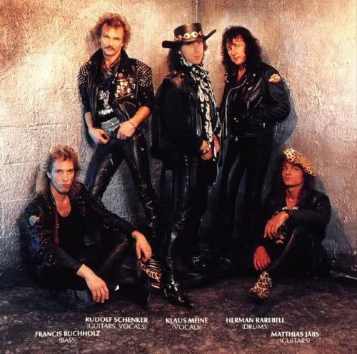 Scorpions - Discography (1972-2012)
