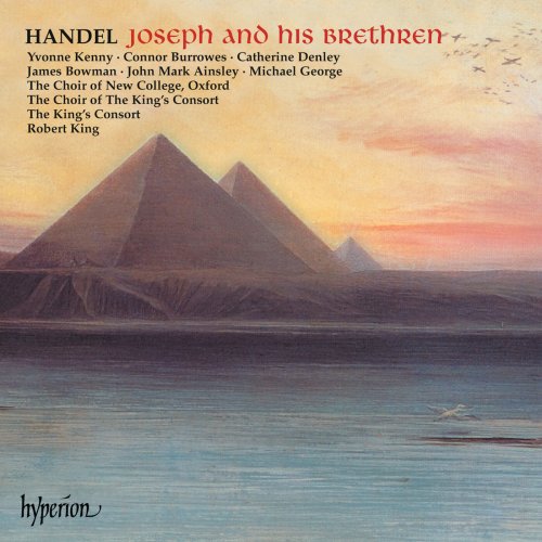 The King'S Consort, Robert King - Handel: Joseph and His Brethren (1996)