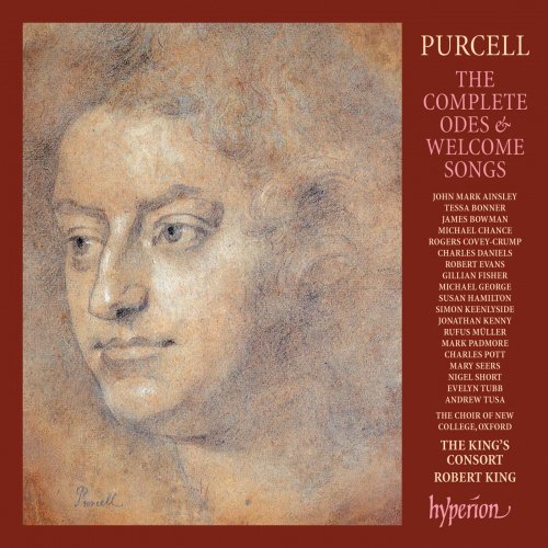 The King'S Consort, Robert King - Purcell: The Complete Odes & Welcome Songs [8CD] (1992)