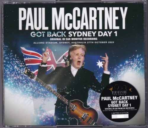 Paul McCartney - Got Back Sydney Day 1: Original In Ear Monitor Recording (2023)