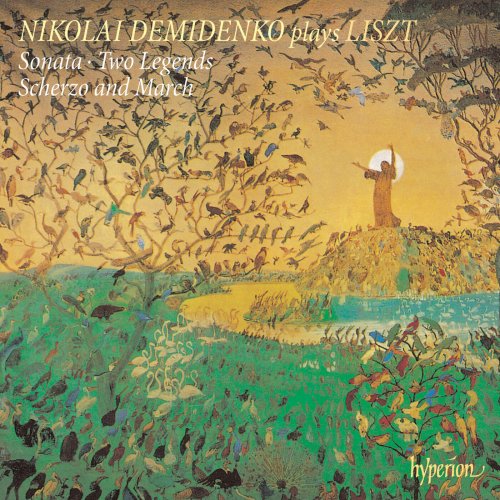 Nikolaï Demidenko - Liszt: Sonata in B Minor; 2 Legends; Scherzo & March (1992)