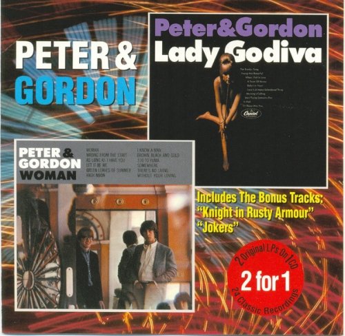 Peter & Gordon - Woman / Lady Godiva (Remastered ) (1966/1998)