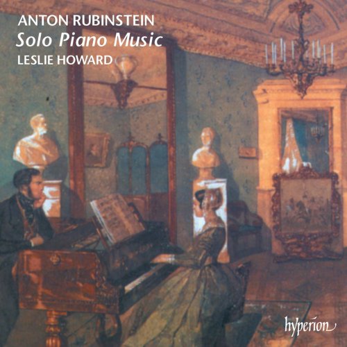 Leslie Howard - Rubinstein: Solo Piano Music (1997)