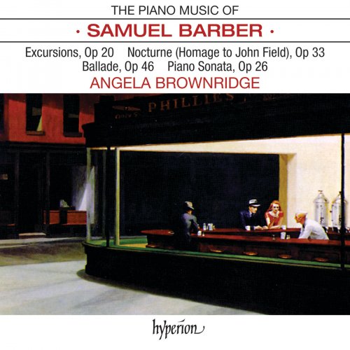 Angela Brownridge - Barber: Piano Music (1989)