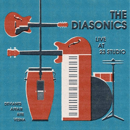 The Diasonics - Live at 23 Studio (2024) [Hi-Res]