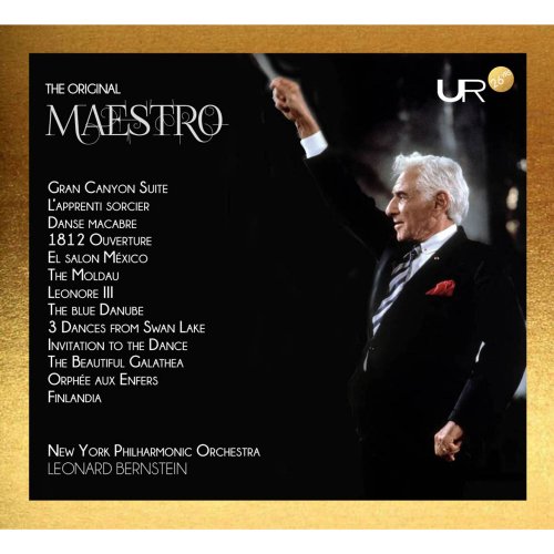 Leonard Bernstein and New York Philharmonic - The Original Maestro (Remastered 2024) (2024)