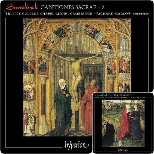 Richard Marlow, The Choir of Trinity College Cambridge - Sweelinck: Cantiones Sacrae, Vol. 1-2 (1999)