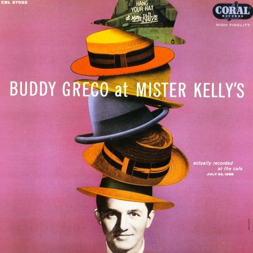 Buddy Greco - Buddy Greco At Mister Kelly's (1956)