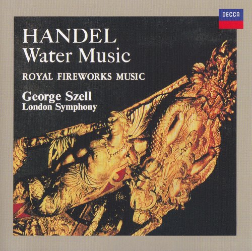 George Szell - Handel: Water Music & Royal Fireworks Music (1961) [2008 SHM-CD]