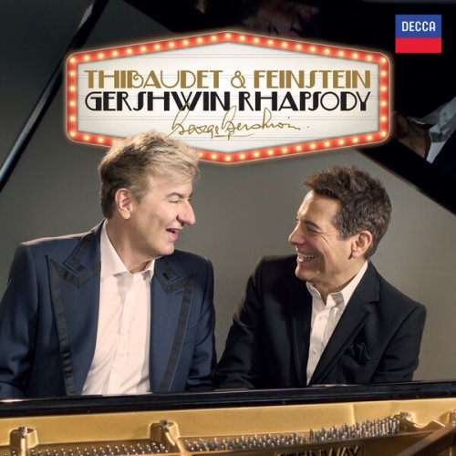 Jean-Yves Thibaudet, Michael Feinstein - Gershwin Rhapsody (2024) [Hi-Res]