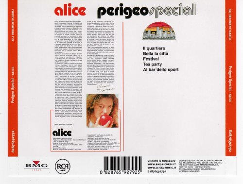 Perigeo Special - Alice (1980/2004)