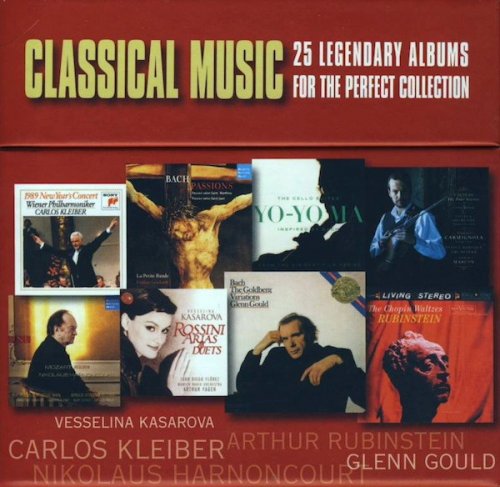 VA - Classical Music: 25 Legendary Albums For The Perfect Collection (2010) [25CD Box Set]