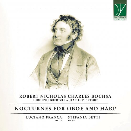 Luciano Franca, Stefania Betti - Robert Nicholas Charles Bochsa: Nocturnes for Oboe and Harp (2024)