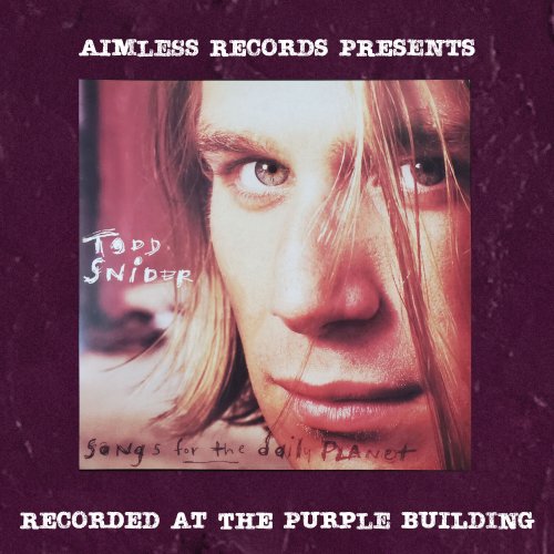 Todd Snider - Aimless Records Presents: Songs For the Daily Planet (The Purple Building Sessions) (2024) Hi Res