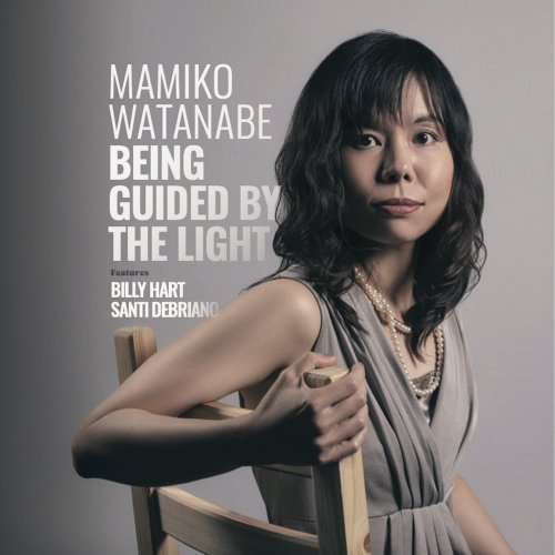 Mamiko Watanabe feat. Santi DeBriano & Billy Hart - Being Guided By The Light (2024) [Hi-Res]