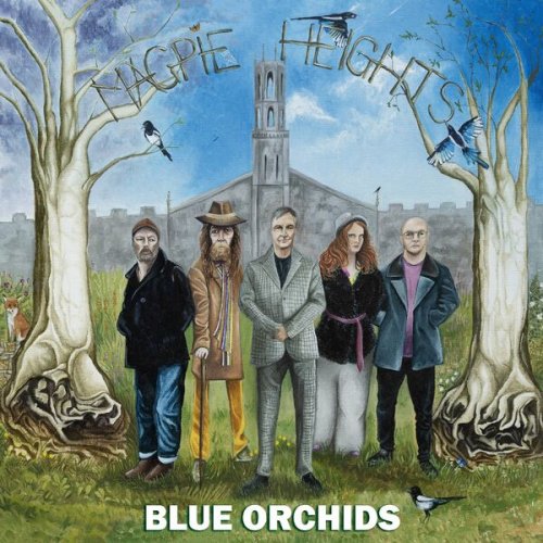 Blue Orchids - Magpie Heights (2024)