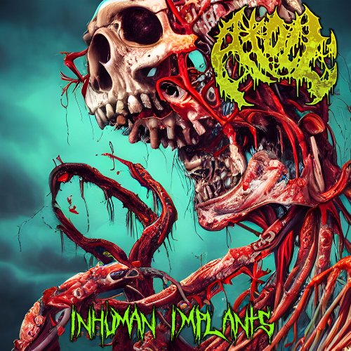 Atoll - Inhuman Implants (2024) Hi-Res