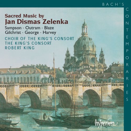 The King'S Consort, Robert King - Zelenka: Sacred Music (2003)