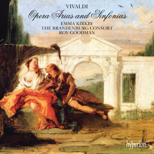 Emma Kirkby, The Brandenburg Consort, Roy Goodman - Vivaldi: Opera Arias and Sinfonias (1994)