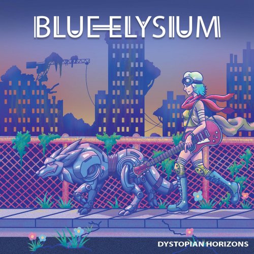 Blue Elysium - Dystopian Horizons (2024)