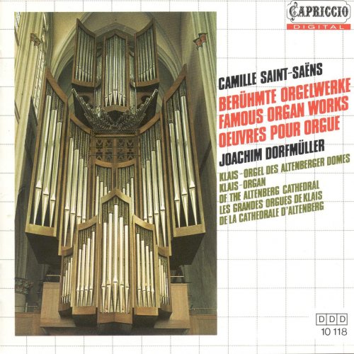 Joachim Dorfmuller - Saint-Saëns: Organ Music (1986)