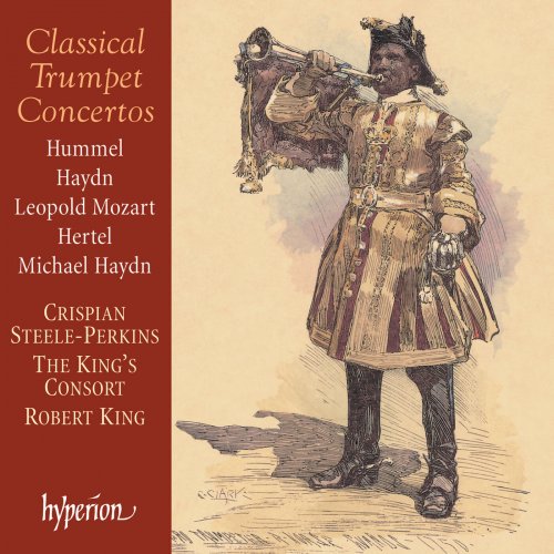 Crispian Steele-Perkins, The King'S Consort, Robert King - Classical Trumpet Concertos (2001) [Hi-Res]