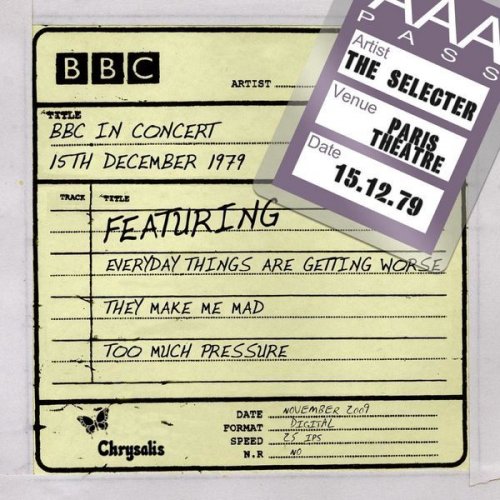 The Selecter - BBC In Concert (Live At Paris Theatre, 15 December 1979) (2009)