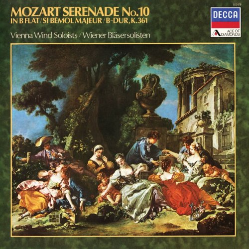 Wiener Bläsersolisten - Mozart: Adagio K.411; Serenade, K. 361 'Gran partita' (New Vienna Octet; Vienna Wind Soloists — Complete Decca Recordings Vol. 14) (2024) Hi-Res