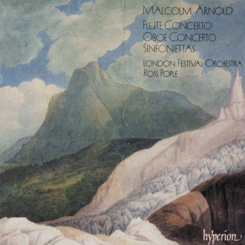 The London Festival Orchestra, Ross Pople - Arnold: Sinfoniettas & Concertos (1989)