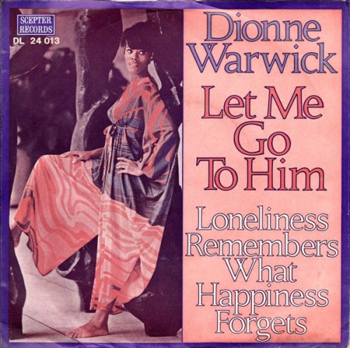 Dionne Warwick - Let Me Go To Him (1970) Vinyl