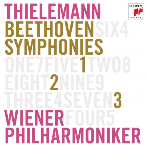 Wiener Philharmoniker, Christian Thielemann - Beethoven - Symphonies Nos. 1, 2 & 3 (2011) Hi-Res