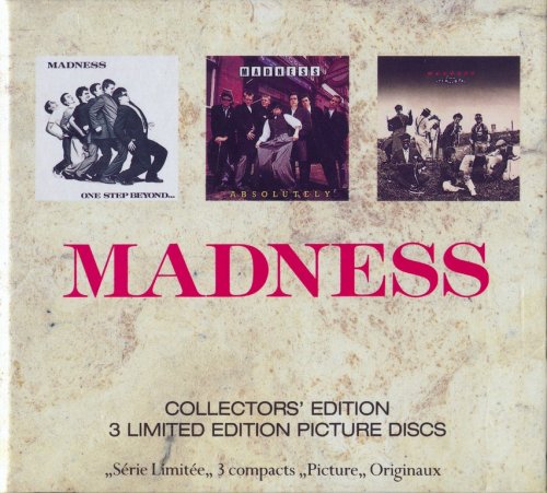 Madness - Collector's Edition (1990) {3 Limited Edition Picture Discs}
