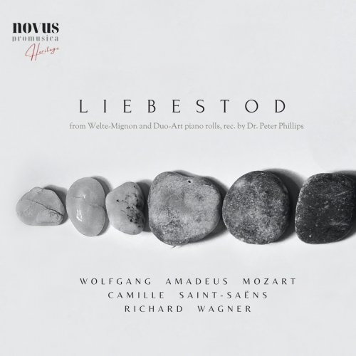 Alfred Cortot - Liebestod. Mozart, Saint-Saëns and Wagner. Visions from the Golden Age (2024)