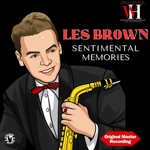 Les Brown - Sentimental Memories (Remastered 2023) (2024) Hi-Res