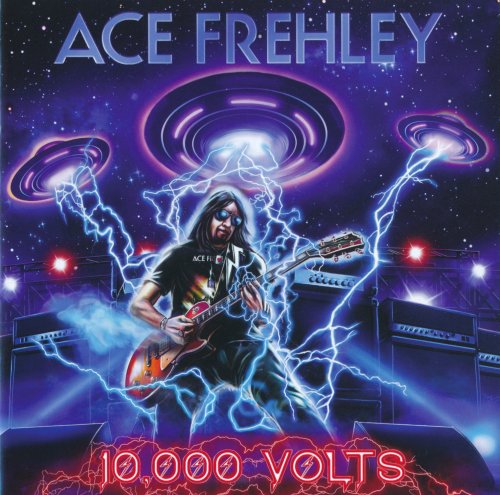Ace Frehley - 10,000 Volts (2024) CD-Rip