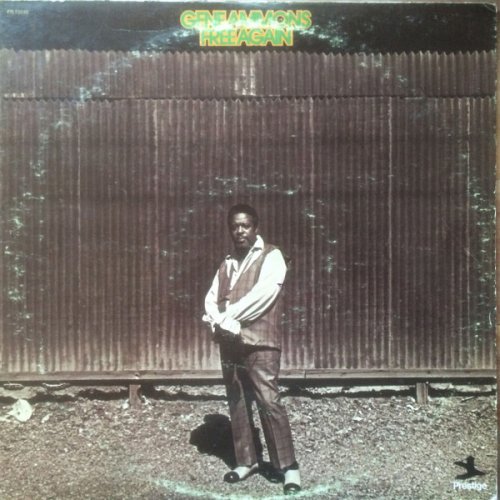 Gene Ammons - Free Again (1972) [Vinyl]