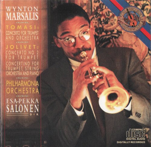 Wynton Marsalis - Tomasi, Jolivet: Trumpet Concertos (1986) CD-Rip