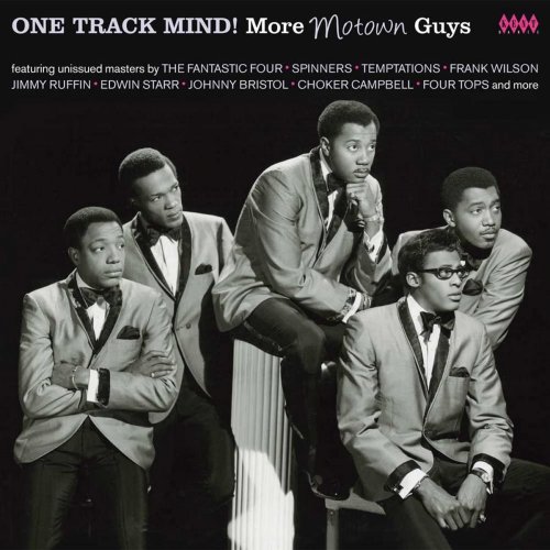 VA - One Track Mind! More Motown Guys (2016)