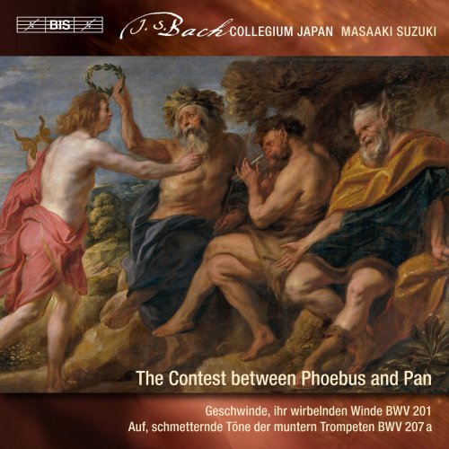 Bach Collegium Japan & Masaaki Suzuki - J.S. Bach: Secular Cantatas, Vol. 9 - The Contest Between Phoebus and Pan (2018) [Hi-Res]