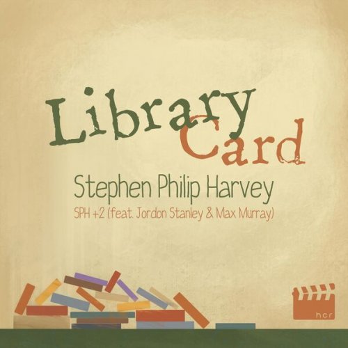 Stephen Philip Harvey - Library Card (2024) Hi Res