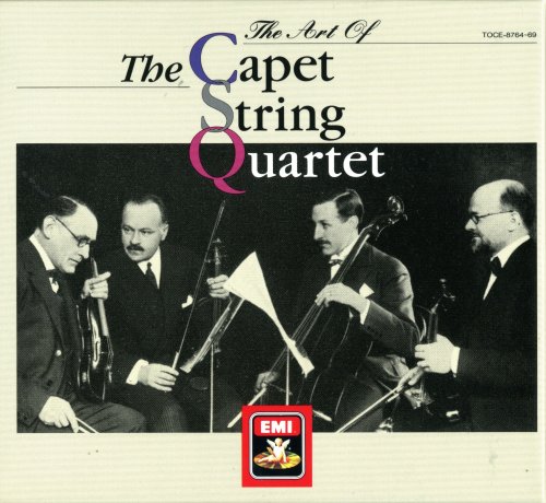 The Capet String Quartet - The Art Of The Capet String Quartet (1995) [6CD Box Set]