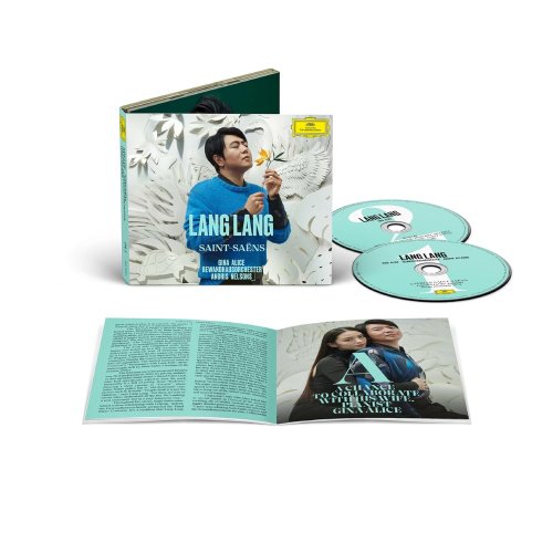 Lang Lang, Gina Alice, Gewandhausorchester Leipzig, Andris Nelsons - Saint-Saëns (2024) [Hi-Res]