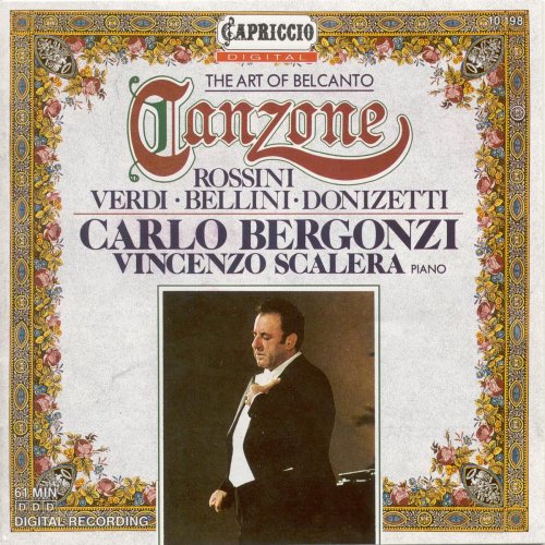 Carlo Bergonzi, Vincenzo Scalera - Vocal Recital: Bergonzi, Verdi, Bellini, Donizetti, Rossini (1988)