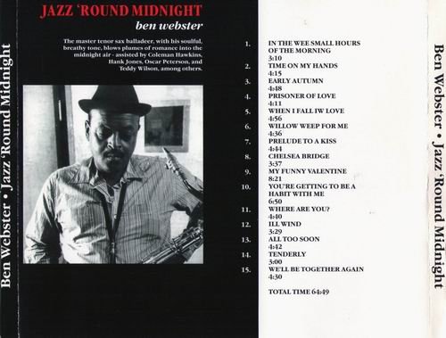 Ben Webster - Jazz 'Round Midnight (1993)