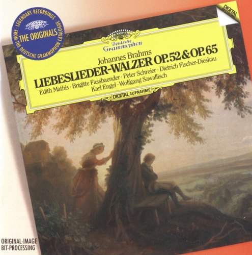 Edith Mathis, Brigitte Fassbaender, Peter Schreier, Dietrich Fischer-Dieskau, Karl Engel, Wolfgang Sawallisch - Brahms: Liebeslieder-Walzer Op. 52 & Op. 65 (2010)