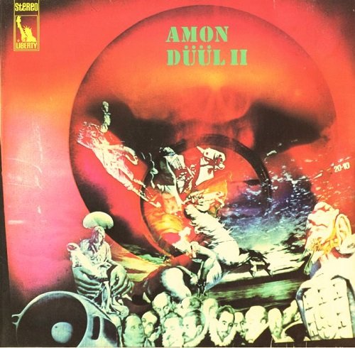 Amon Düül II - Tanz Der Lemminge (1971) LP
