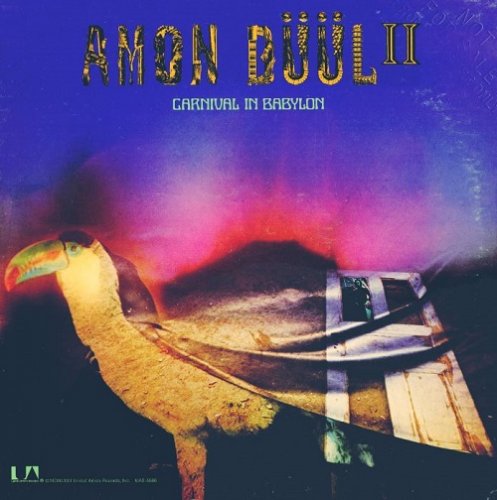 Amon Düül II - Carnival In Babylon (1972) LP