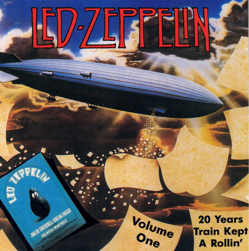 Led Zeppelin - 20 Years Train Kept A Rollin' Vol. One (1989)