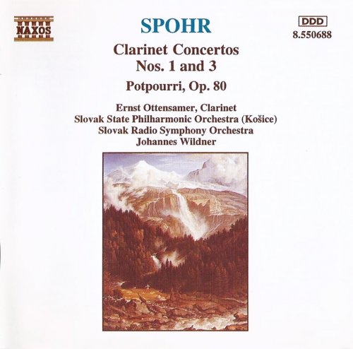 Ernst Ottensamer - Spohr: Clarinet Concertos Nos. 1 & 3 (1994) CD-Rip
